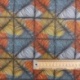 Tissu Cretonne Imprimé Dakar Bleu 