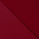 Tissu Jogging Uni Bordeaux  