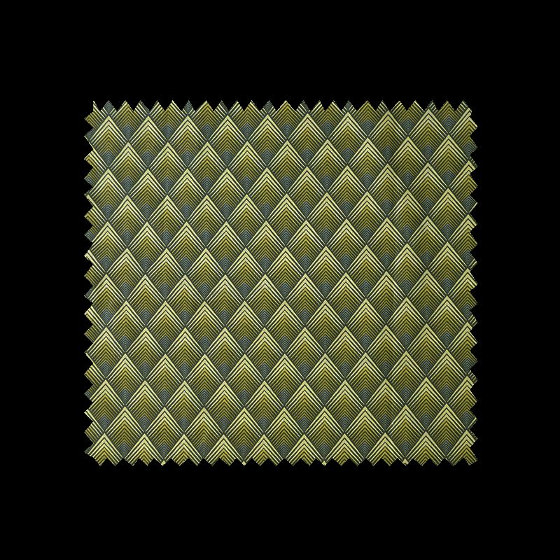 Tissu Patou Imprimé Gold