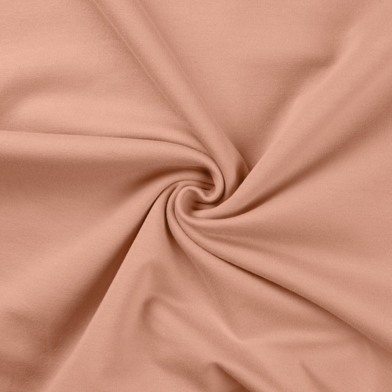 Tissu Jogging Uni Poudre