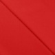 Tissu Jogging Uni Rouge