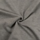 Tissu Jogging Uni Gris Clair