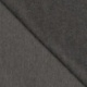 Tissu Jogging Uni Gris Moyen