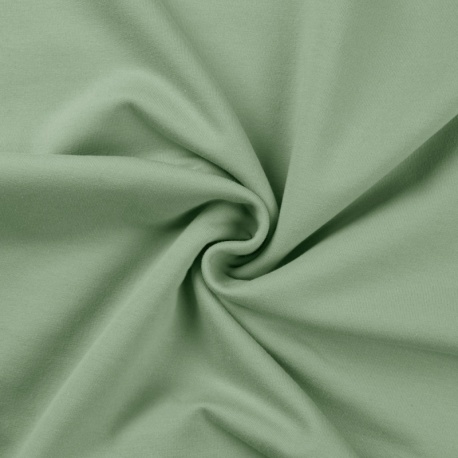 Tissu Jogging Uni Amande