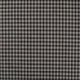 Tissu Moyen Vichy 5mm Noir
