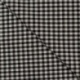 Tissu Moyen Vichy 5mm Noir