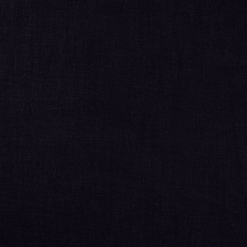 Tissu Lin Lavé Navy