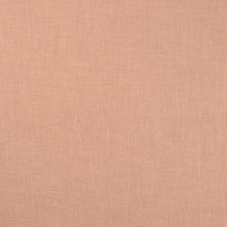 Tissu Lin Lavé Saumon