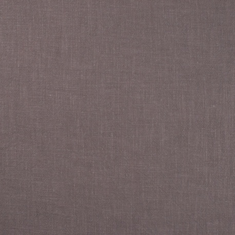 Tissu Lin Lave Gris Souris