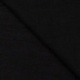 Tissu Lin Lavé Noir