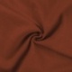 Tissu Lin Lavé Uni Terracotta