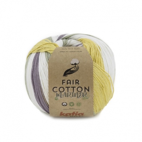 Pelote Katia Fair Cotton Mariner 200gr 