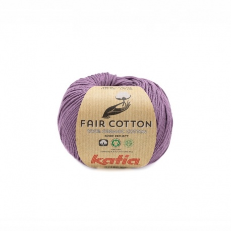 Pelote de laine Katia Fair Cotton