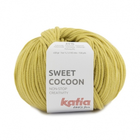 Pelote Katia Sweet Cocoon 50gr
