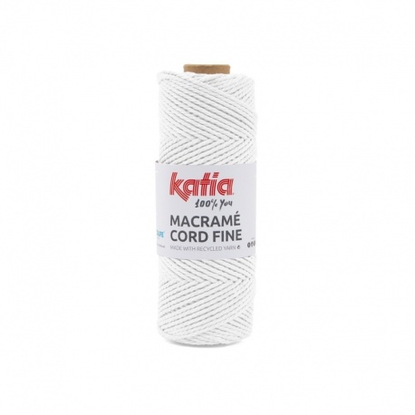 Pelote Katia Macrame Cord Fine