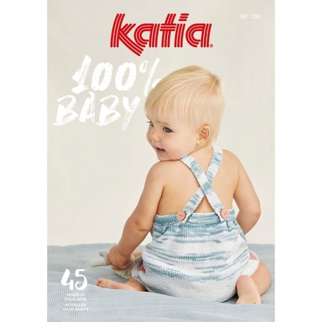 Catalogue Katia 100 Printemps/été 2022 Layette