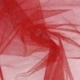 Tissu Tulle Rouge