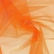 Tissu Tulle Orange