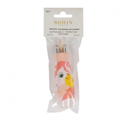 Tricotin En Bois Licorne poussin Bohin