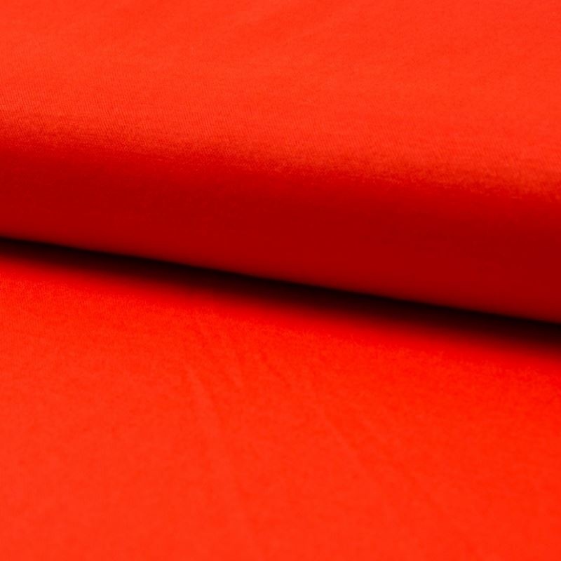 Tissu Crepe Viscose Uni Corail  