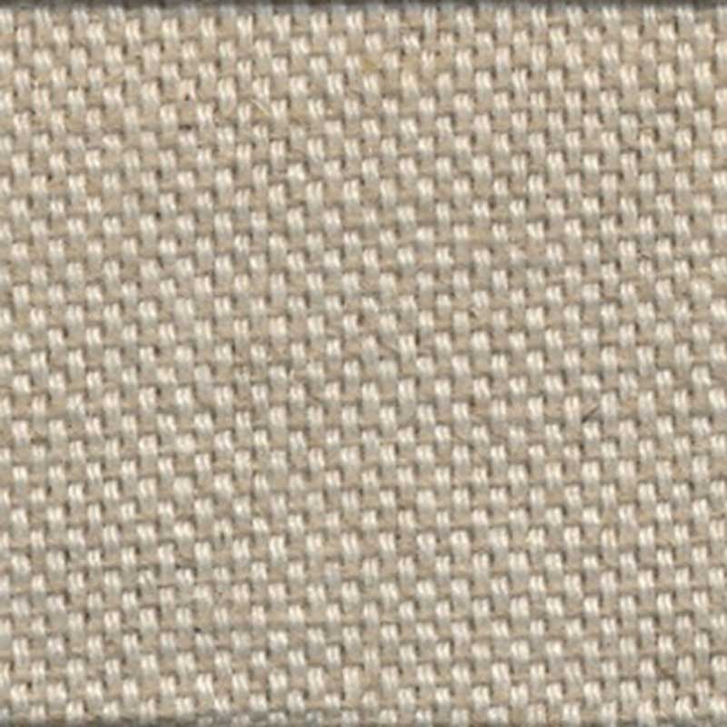 Tissu Diabolo Coloris Lin