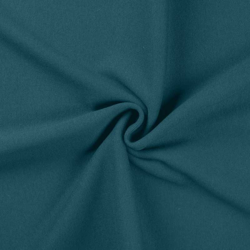 Tissu Bord Cote Uni Pétrole