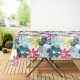 Nappe Imprimée Rectangulaire Hawai Blanc