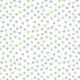 Tissu Jersey Coton Imprimé Pois Vert Fond Blanc 
