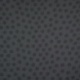 Tissu Double Gaze Soleil Gris Foncé