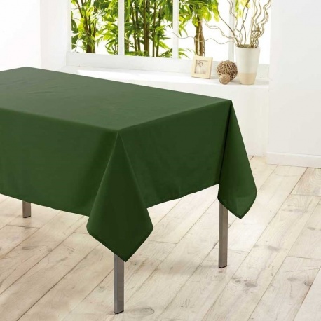 Nappe Rectangulaire Uni Kaki