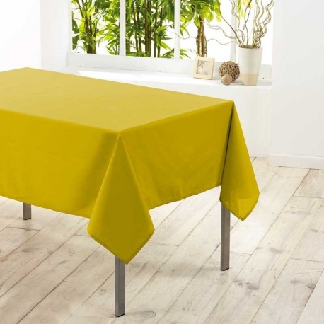 Nappe Rectangulaire Uni Miel