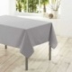 Nappe Rectangulaire Uni Gris