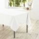 Nappe Rectangulaire Uni Blanc