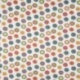 Tissu Jersey Imprimé Bio Cercles Blanc