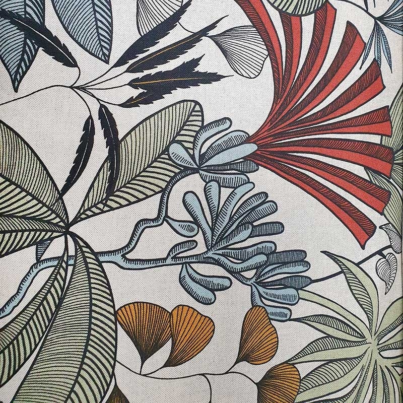Tissu Toile Enduite Jakarta Multico 