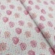 Tissu Coton Imprimé Digital L'amour Rose