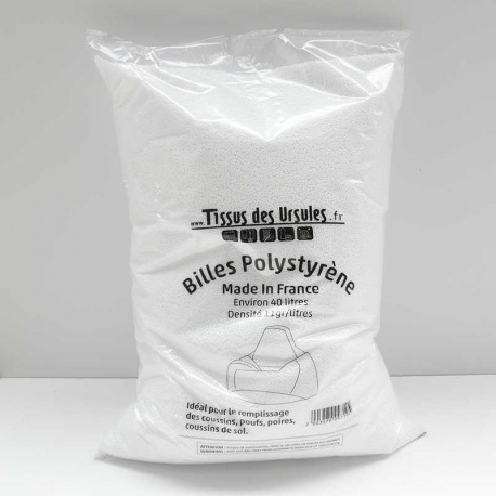 Sac Billes Polystyrene 40l 