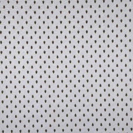 Tissu Imprimé  Bonnieux Imprime Gris 