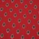 Tissu Imprimé  Bonnieux Imprime Rouge