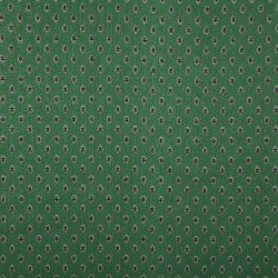 Tissu Imprimé Bonnieux Imprime Vert
