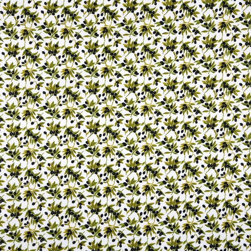 Tissu Imprimé  Picholine Blanc 