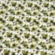 Tissu Imprimé  Picholine Blanc 