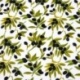 Tissu Imprimé  Picholine Blanc 