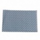 Coupon Tissu Motif Bleu