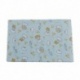 Coupon Tissu Ourson Bleu