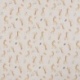 Tissu Popeline Imprime Girafe Blanc 