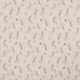 Tissu Popeline Imprime Girafe Blanc 