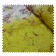 Tissu Boheme Brodé Jaune