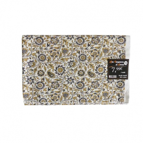 Coupon de Tissu Anna Sri Lanka 140x145 cm 