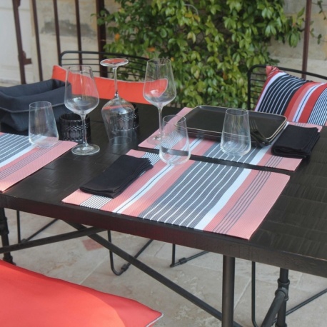 Set de Table Cannes Citrouille 